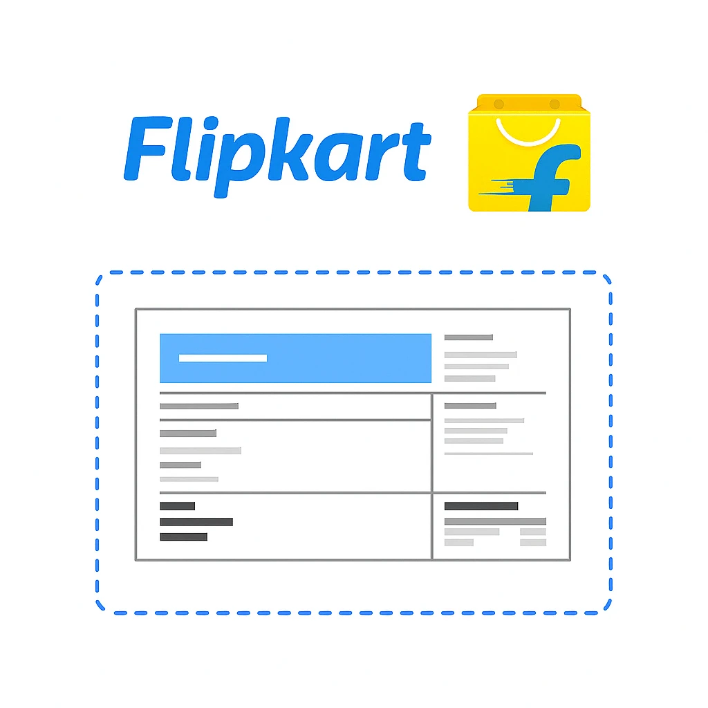 How to Crop Flipkart Shipping Labels in Seconds