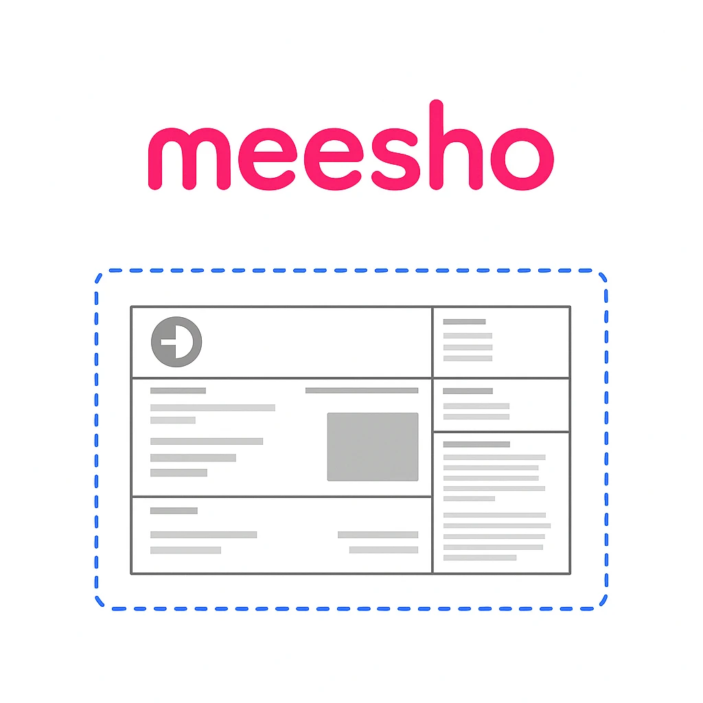 Meesho Label Cropping: A Complete Guide for Suppliers